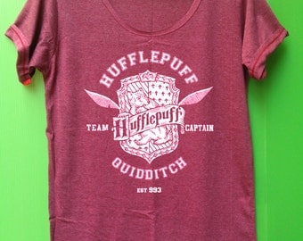 Hufflepuff Quidditch Harry potter team captain b