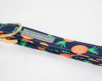 Limited stock! Dog collar "The Pineapple Express"