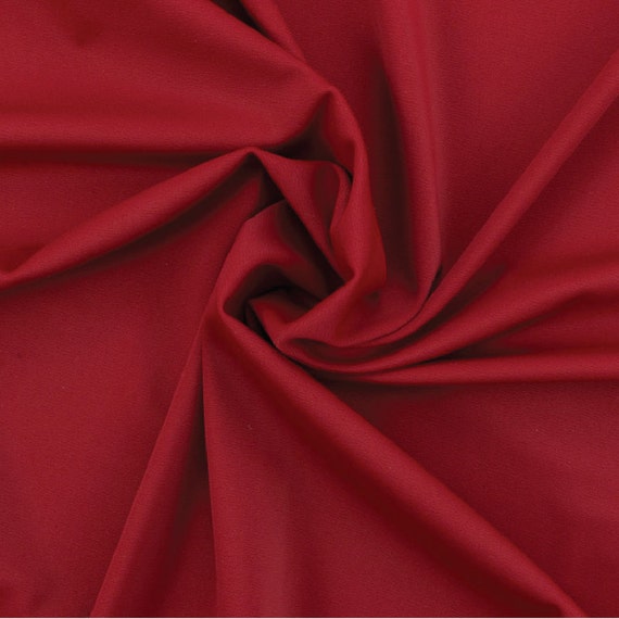 Red Nylon Lycra Swimsuit Fabric