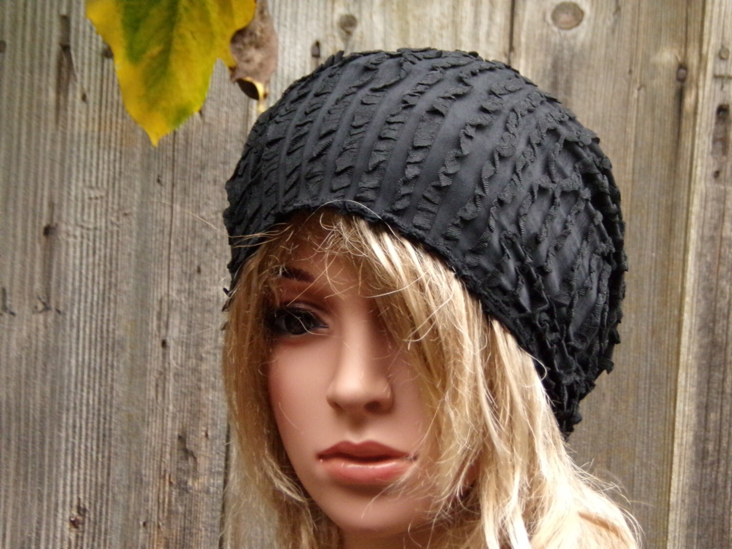 TAM WOMEN Ladies Slouchy Hat Spring Summer Fashion Mom Beanie