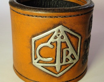 Critical Role Leather Dice cup