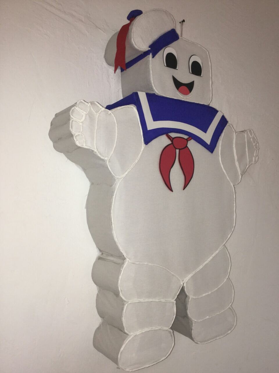 Marshmallow guy pinata ghostbusters pinata ghostbusters