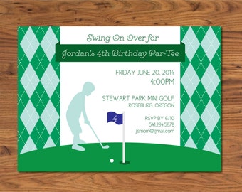 Golf themed party | Etsy