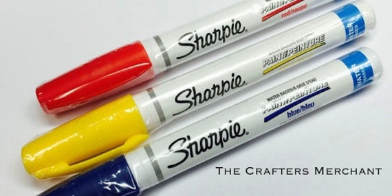 Fine Paint Pens by Sharpie Water Based by LakeHouseCraftSupply