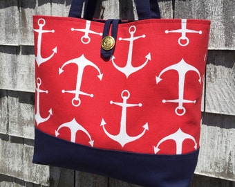 Nautical science & nature themed bags and by 2LuckyTigers on Etsy