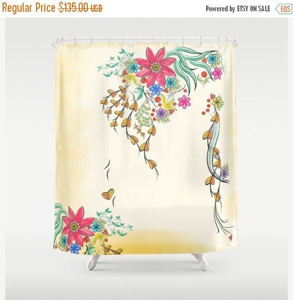 on sale 10 off shabby chic shower curtain shower by famenxt on sale 10 off shabby chic shower curtain shower by famenxt
