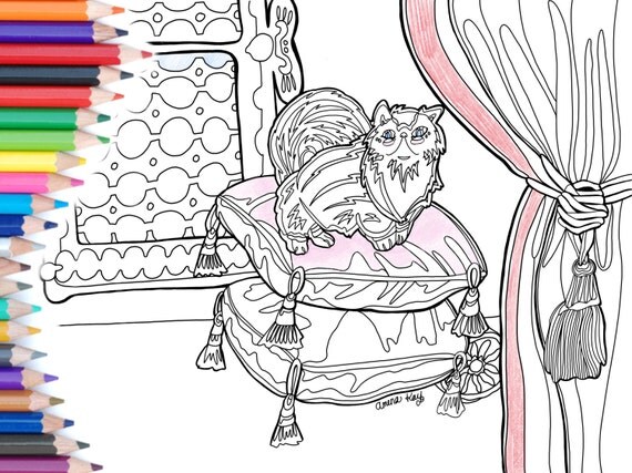 Squishmallow Coloring Pages