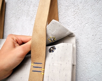 Snap fastener, press stud, popper, tich button on your InconnuLAB backpack