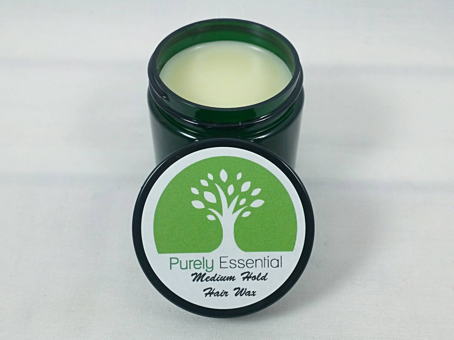 Organic Hair Wax Sculpting Wax All Natural Pomade Medium