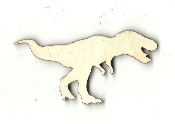 tyrannosaurus rex cut out