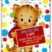 Daniel Tiger Birthday Invitation Printable by LanaRaeDesignz