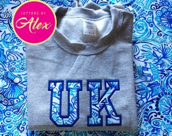 Customizable Lilly Pulitzer Crew Neck Sweatshirt- Lucky Trunks