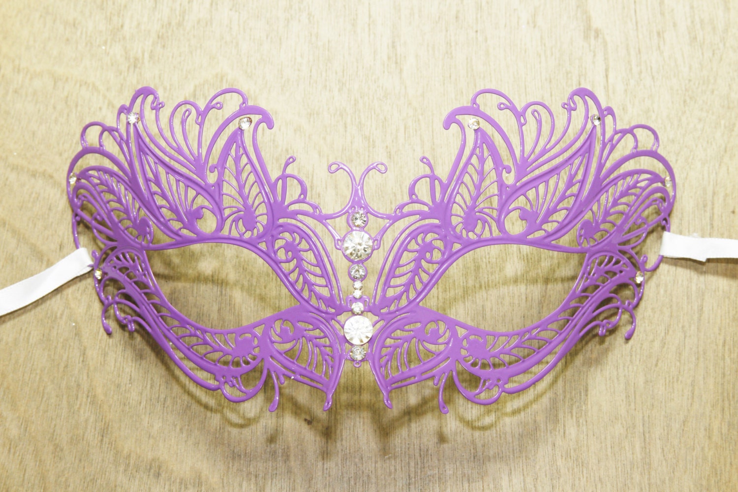 Purple Masquerade Mask