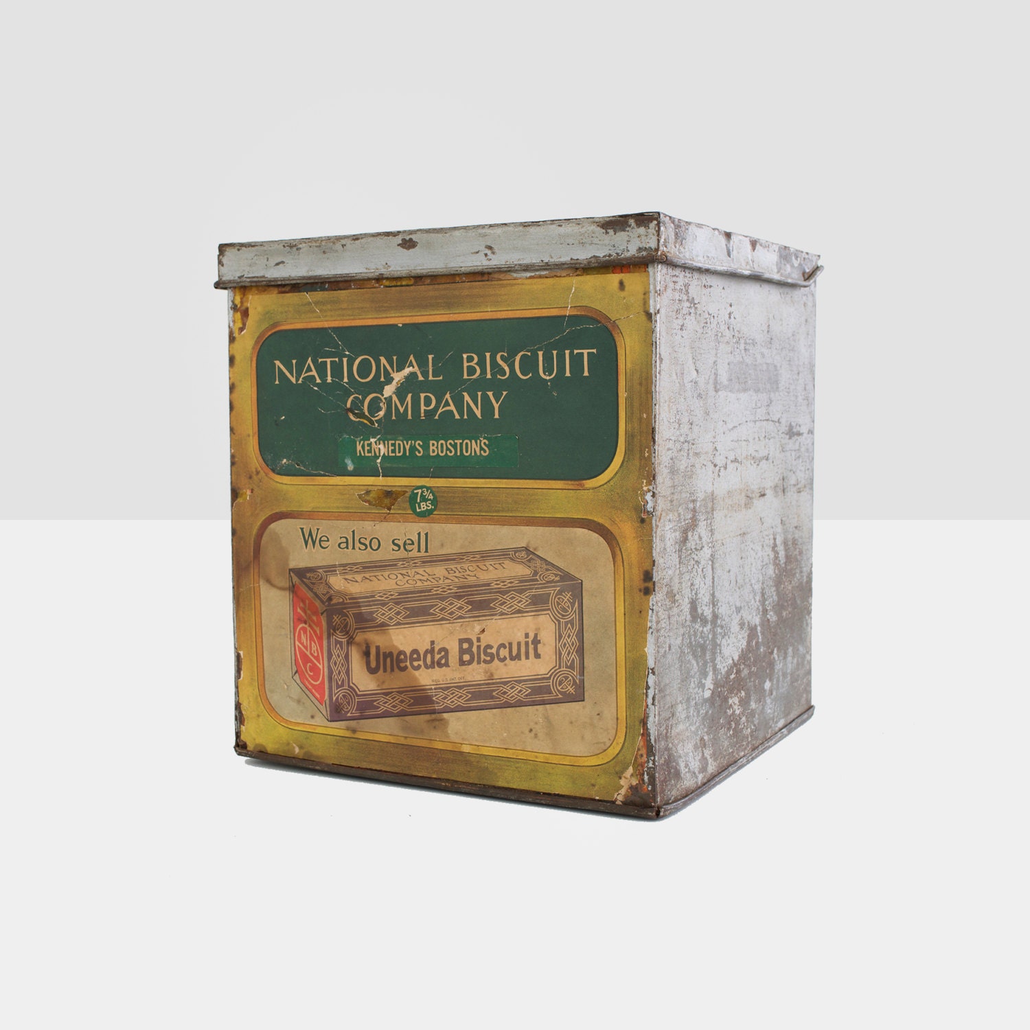 national biscuit company container uneeda biscuit crate