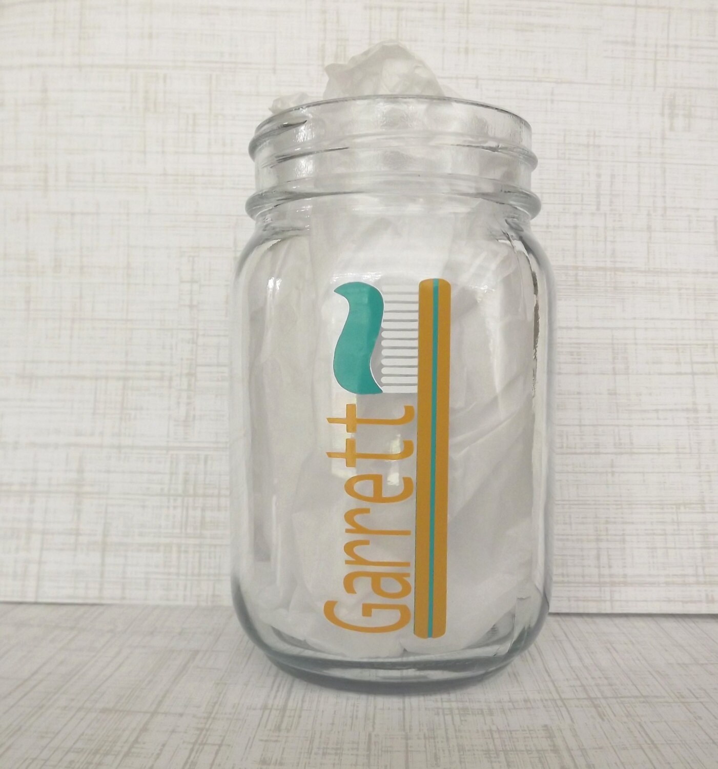 Personalized Toothbrush Holder by PokyDots on Etsy