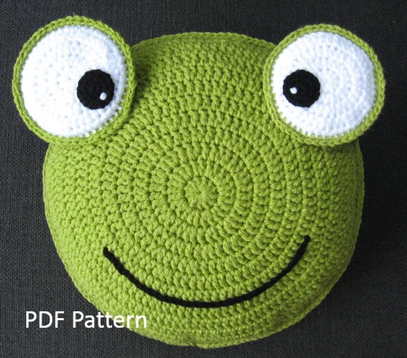 frog cushion