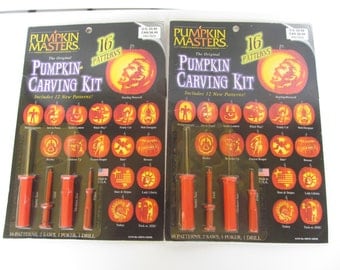Pumpkin Carving Kits - set of 2 NIP