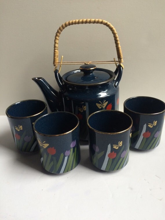 Vintage Mid Century Japanese Otagiri Porcelain by GoodDesign4All