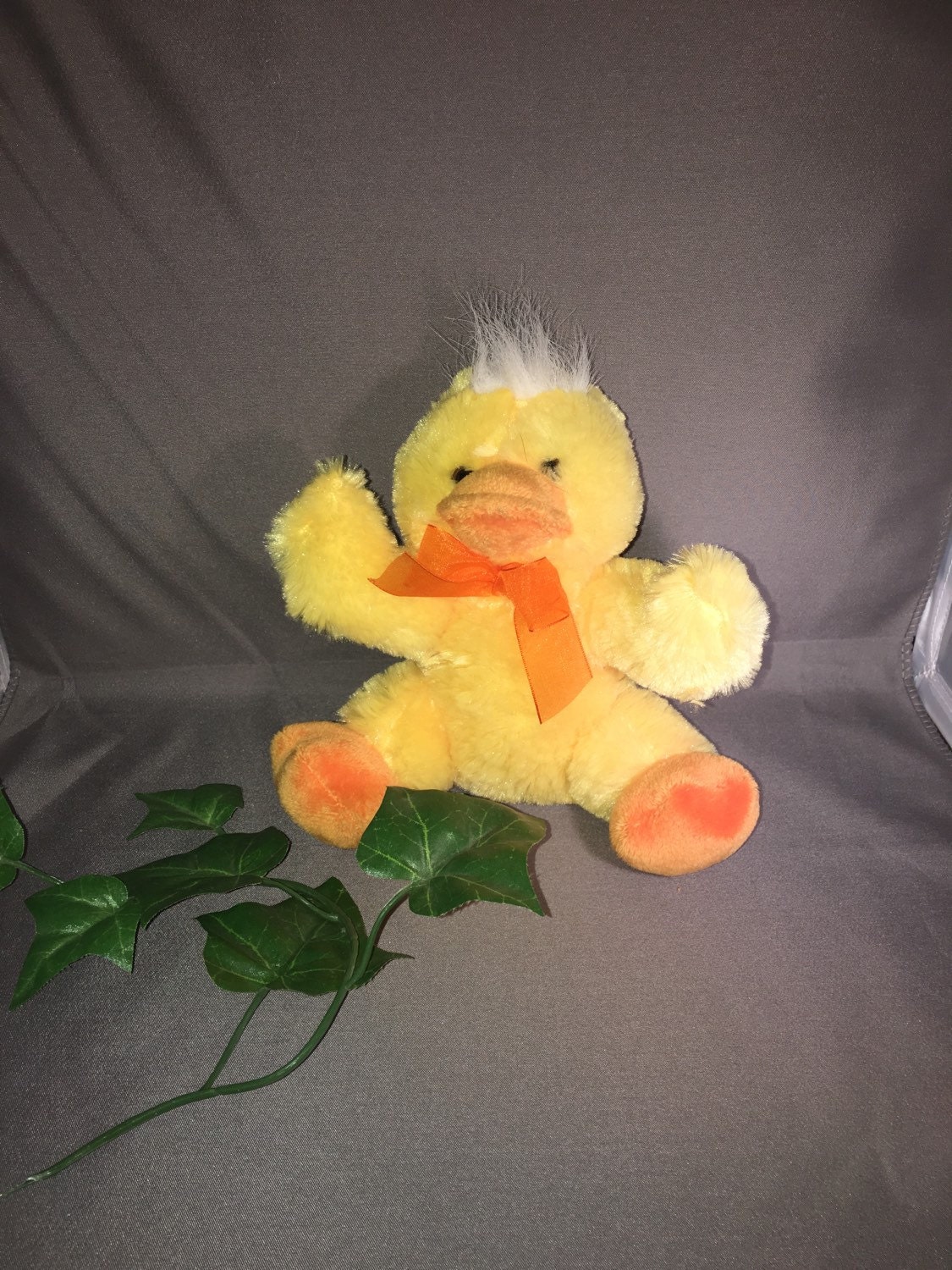 duckling cuddly toy