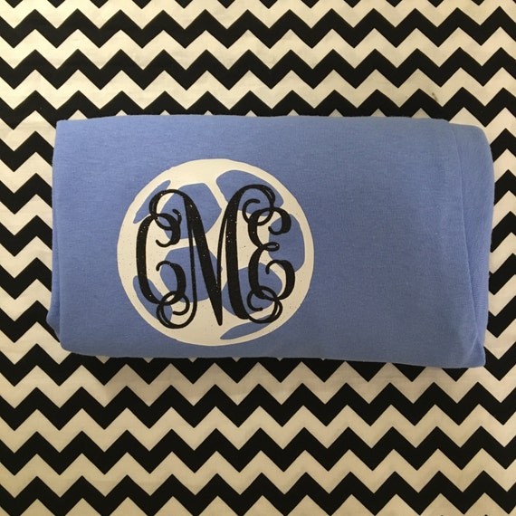 monogrammed soccer bag