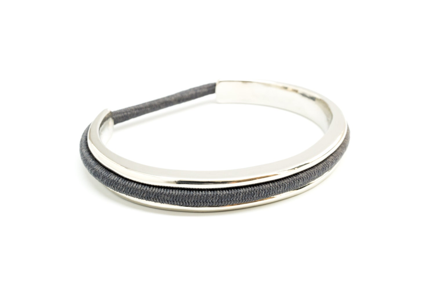 braided hair tie bracelet