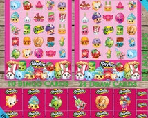 Popular items for shopkins printable on Etsy