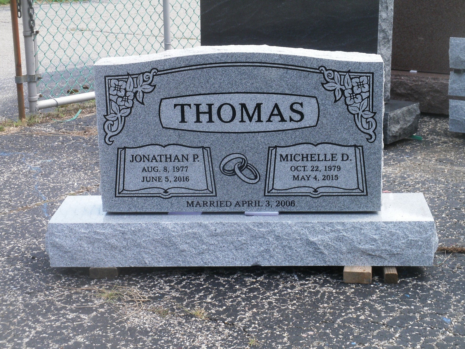 granite grave markers