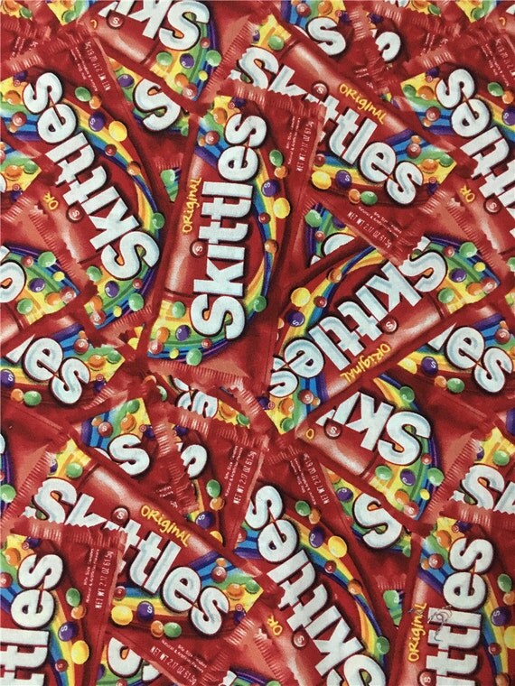 100110cm Export Order Plain Cotton Skittles Candy Fabric