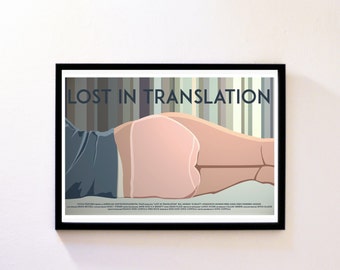 Lost In Translation Alternative Movie Poster