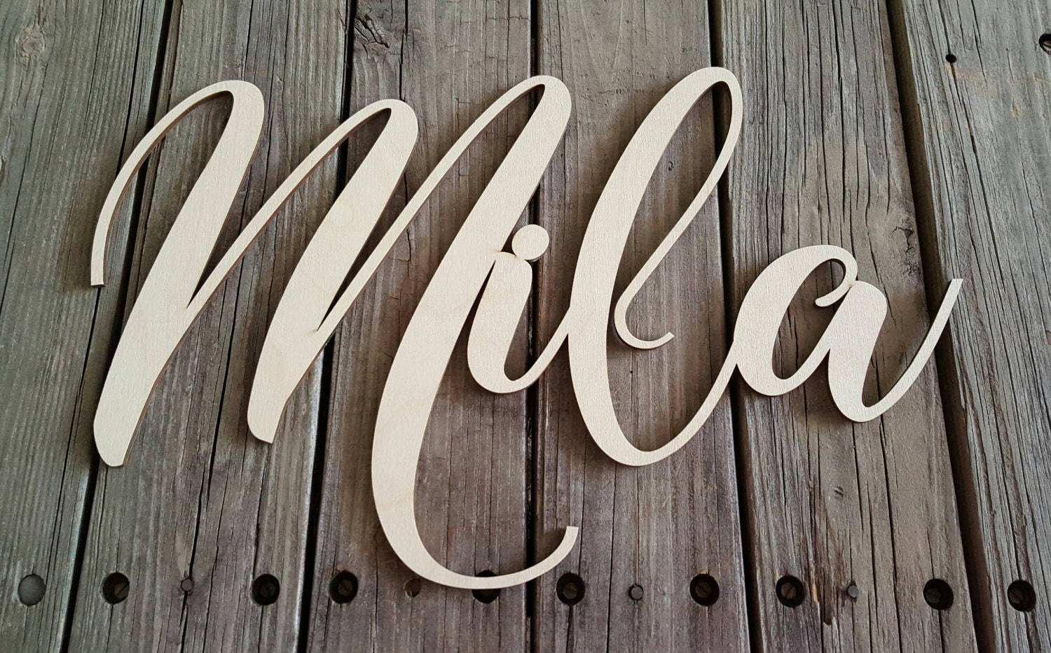 Wooden Name Name Wall Hanging Nursery Wall Hanging Dorm