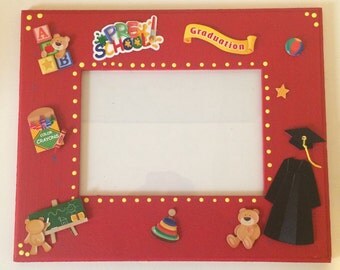 kindergarten frame etsy