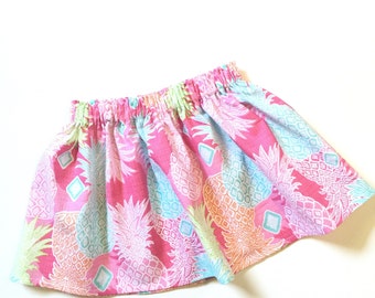 Aloha Pineapple Skirt - You Choose Size