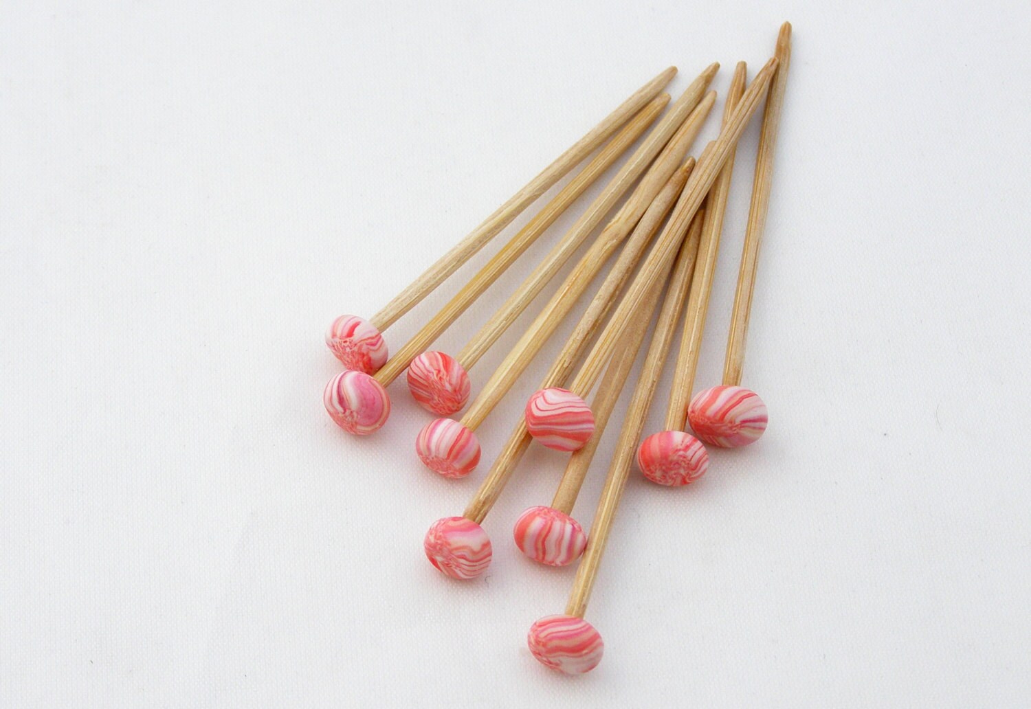 2.5 5 Pairs Mini Knitting Needles Miniature Knitting