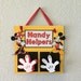 Handy Helpers Mickey Board by ThumbtacksAndPaper on Etsy