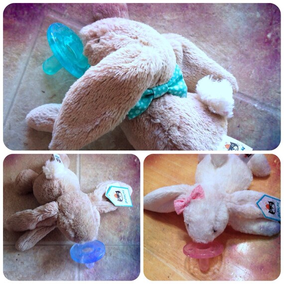 ADD A SOOTHIE PACIFIER by LittlesStitching on Etsy