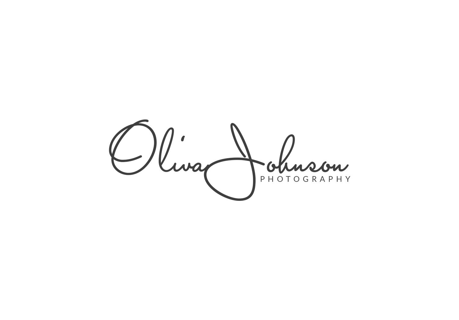  Signature  Photography  Logo  Premade Logo  Design Custom