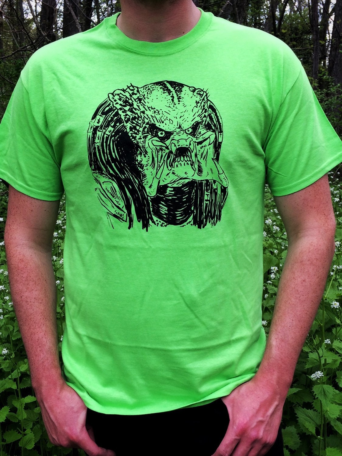 hunting for beginners predator shirt