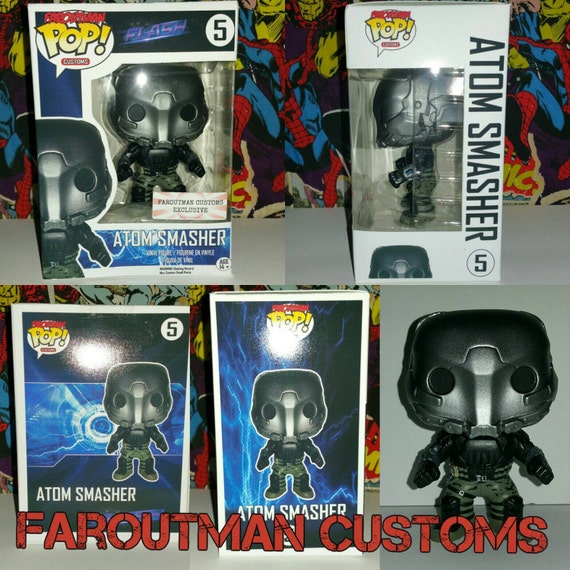 funko pop atom plastic