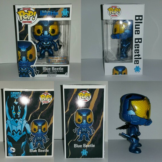 blue beetle funko