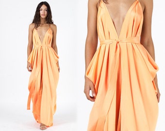 Orange bridesmaid dresses edmonton