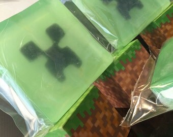 Minecraft character  Etsy