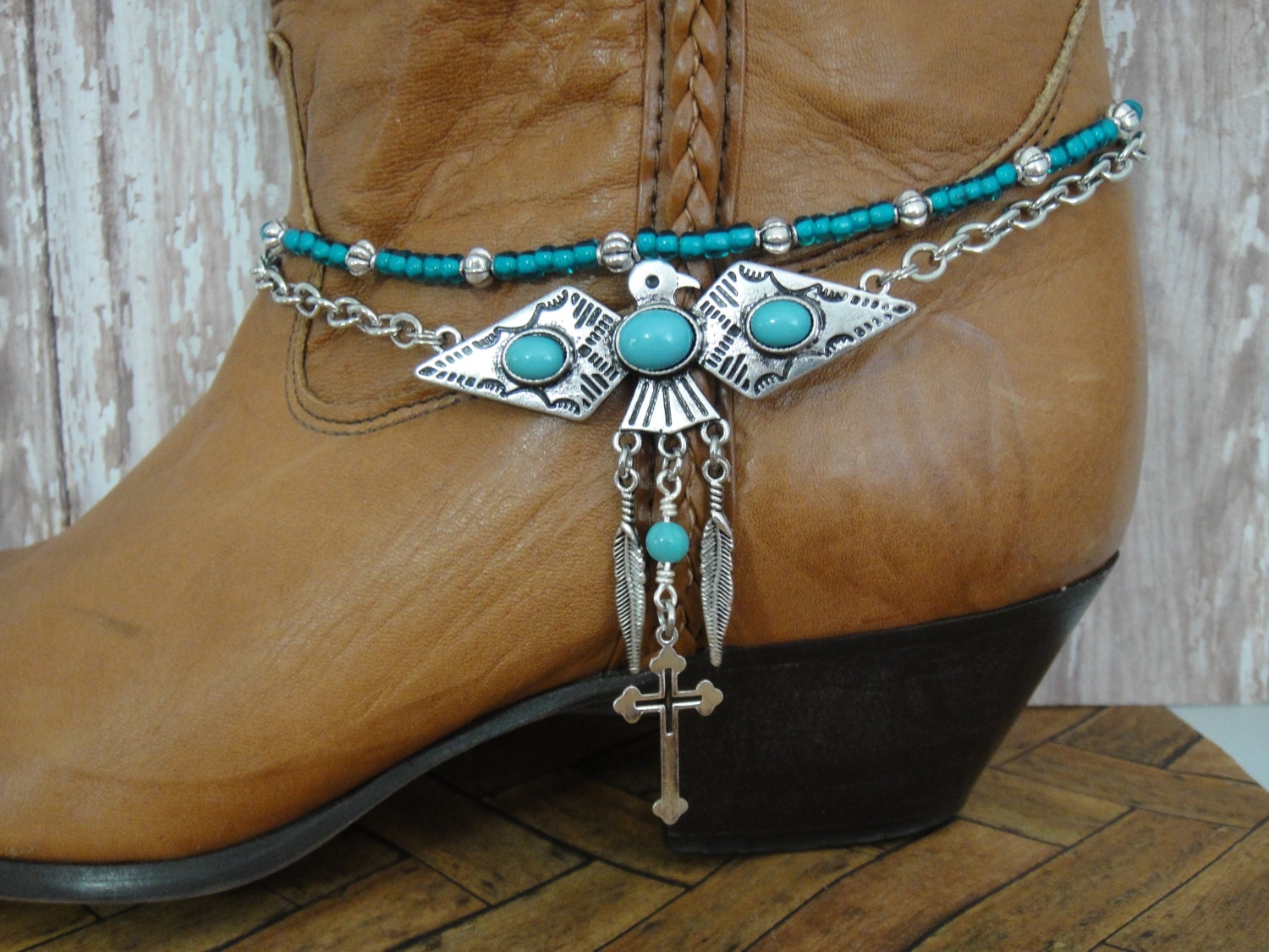 Boot Jewelry Boot Bracelet Boot Bling Boot Chain