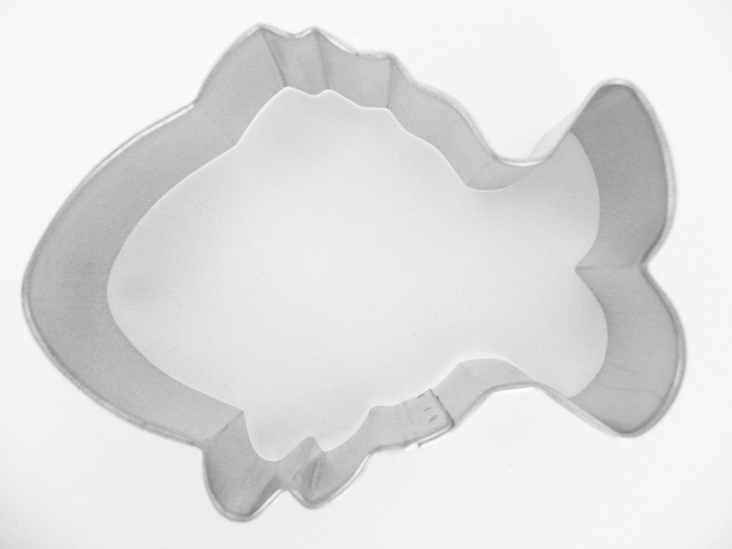 3.5 Tropical Fish Cookie Cutter Fishing Lake Ocean Luau