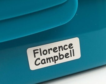 UltraStick Waterproof Printed Name Labels NEW FOR 2016 Great for lunch boxes, water bottles, baby bottles, tins, stationery