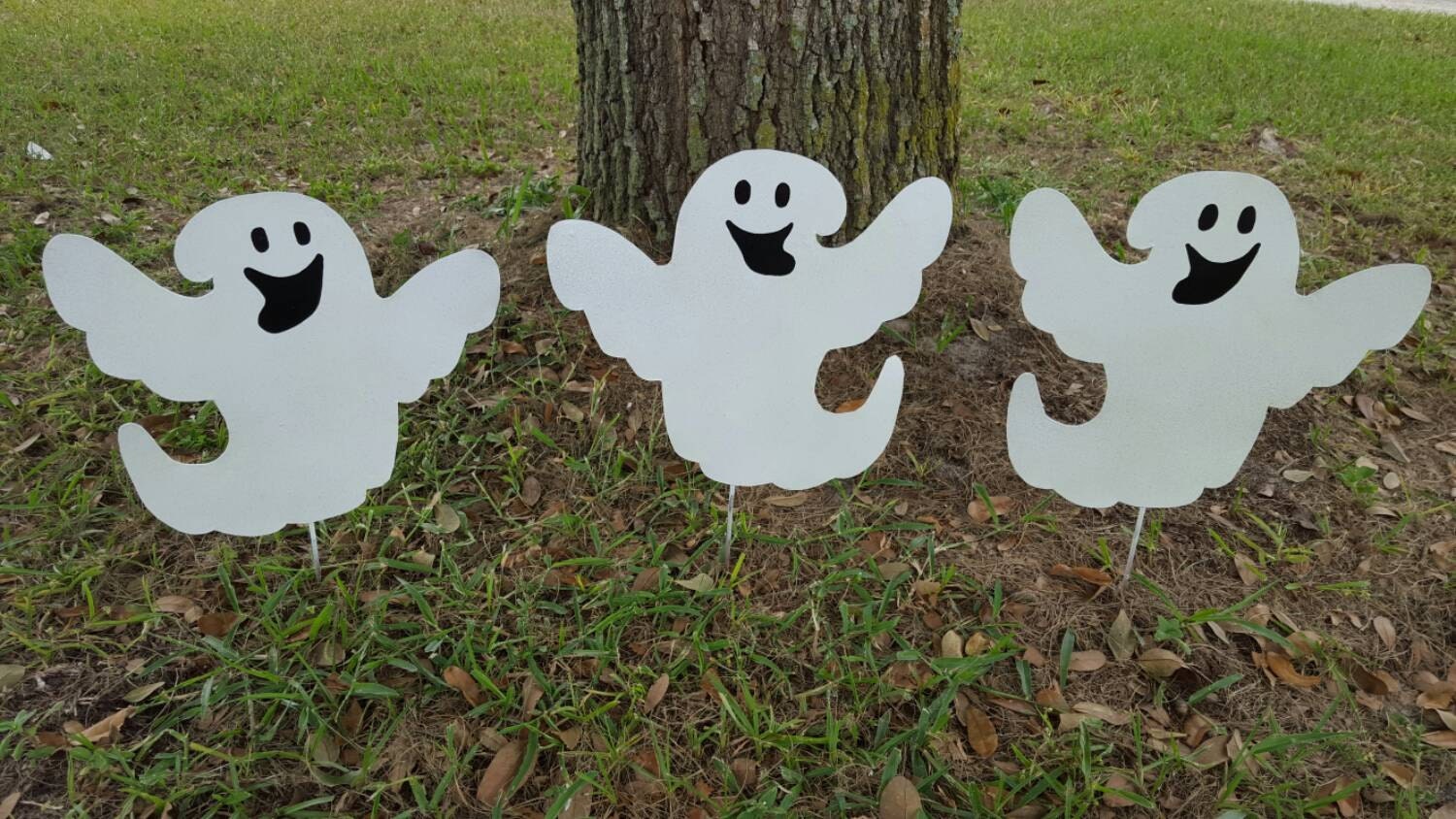 Halloween Decoration Ghost Happy Ghost Glow in the dark
