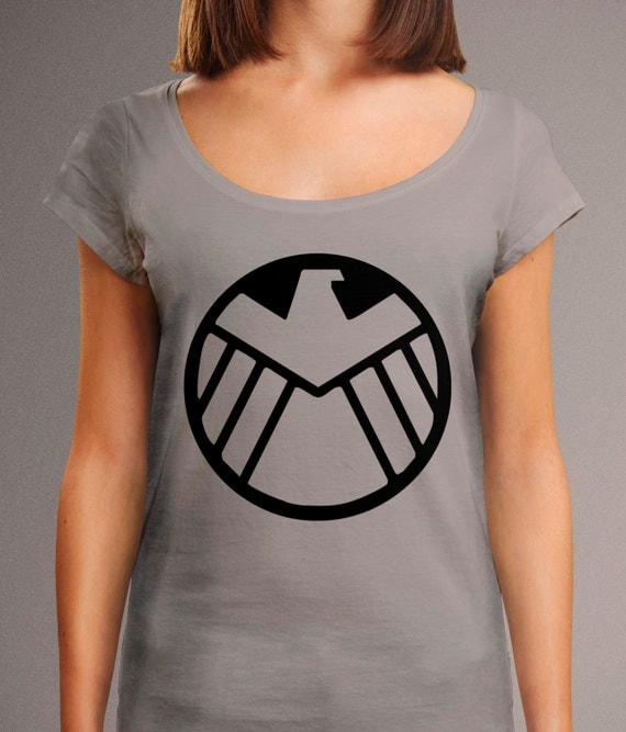 Agents of Shield Shirt Agents of Shield Logo by TheHereAfter