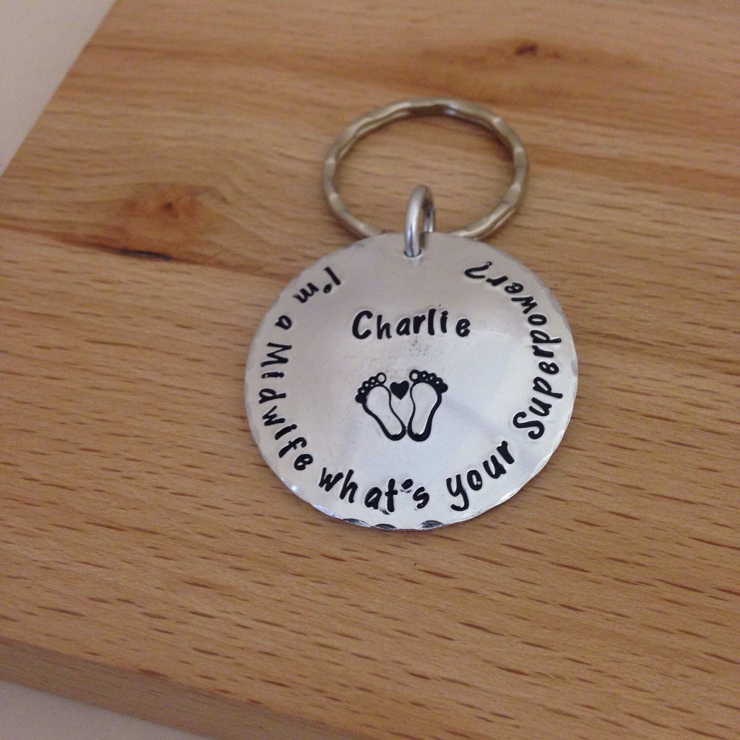 Midwife gift thank you gift doula CNM personalized