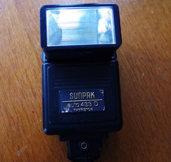 User Manual For Sunpak Auto 144pc Flash