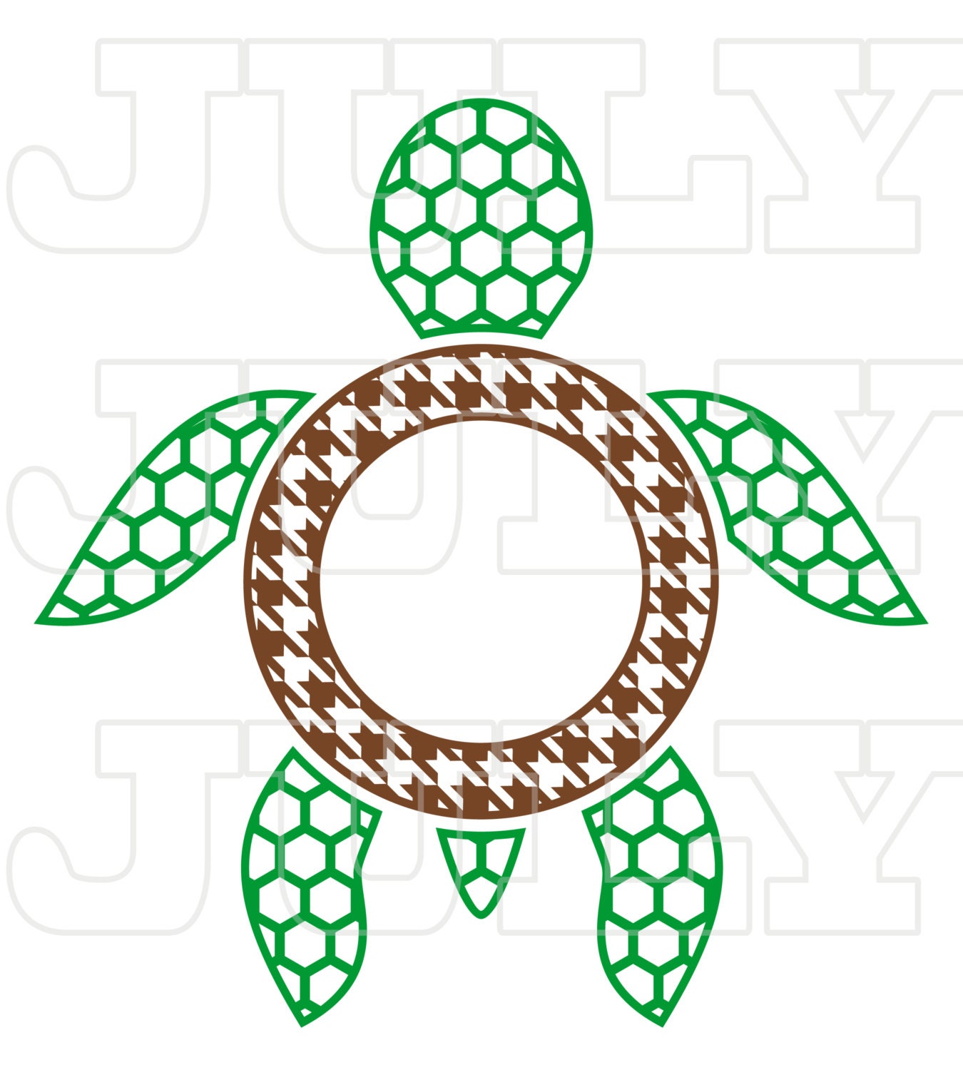 Download Turtle Monogram Frame Turtles SVG Cut Files Turtle svg SVG