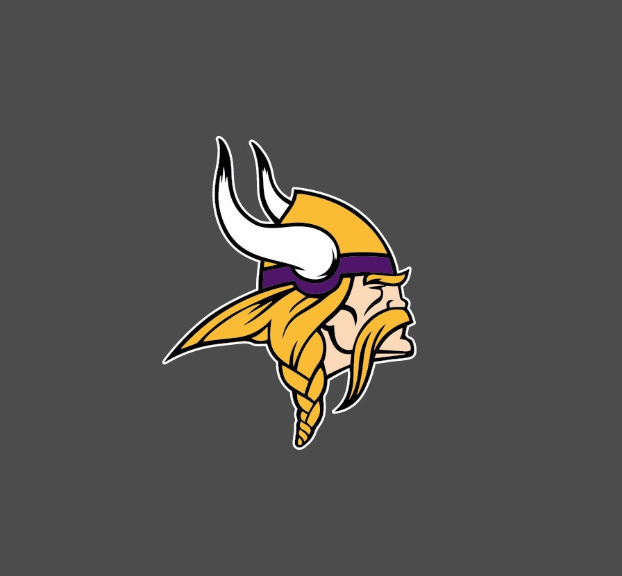 Full Color Minnesota Vikings Die Cut Decal by XtremeTotalGraphiX